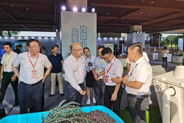 一諾環(huán)境受邀參加全國廁所革命現場會，農村區(qū)域碳循環(huán)理念受到高度評價