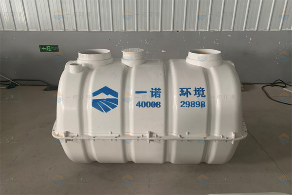 玻璃鋼化糞池施工流程介紹！